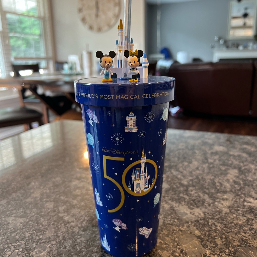Walt Disney World MK 50th Tumbler